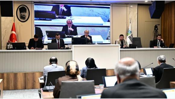 Yeşilyurt Belediye Meclisi'nde Yeni Yılın İlk Toplantısı