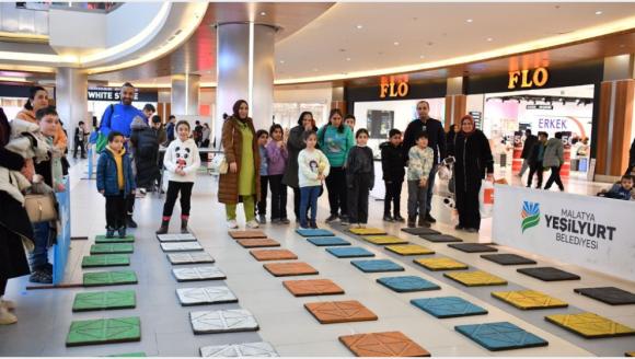 Yeşilyurt Belediyesi'nden AVM'de Sömestr Spor Şenliği