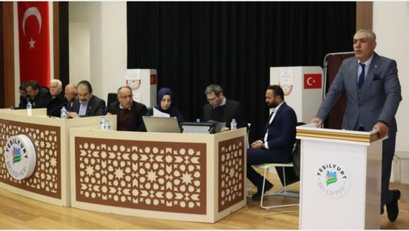 Yeşilyurt ESO'nun Genel Kurul Toplantısı Yapıldı