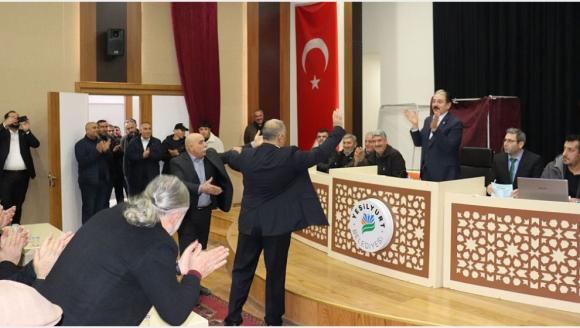 Yeşilyurt Şoförler Odası da Genel Kurulunu Tamamladı