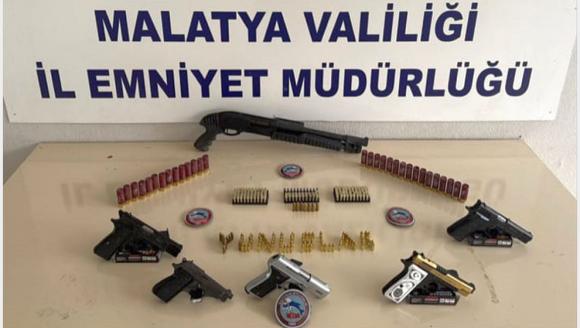 Yunus Ekipleri 6 Silah Ele Geçirdi