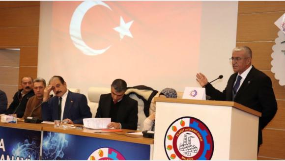 Zahireciler Odası'nda Başkanlık Seçimini Artun Kazandı