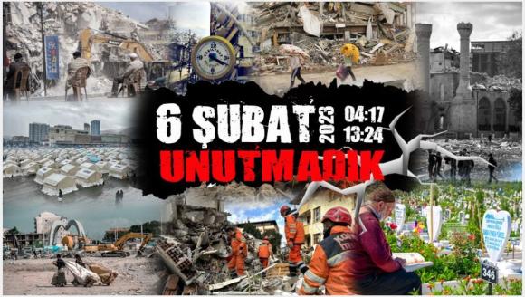 '6 Şubat Göz Yaşını Kurutan, Boğazı Düğümleyen Acı Hatıraların Günüdür'