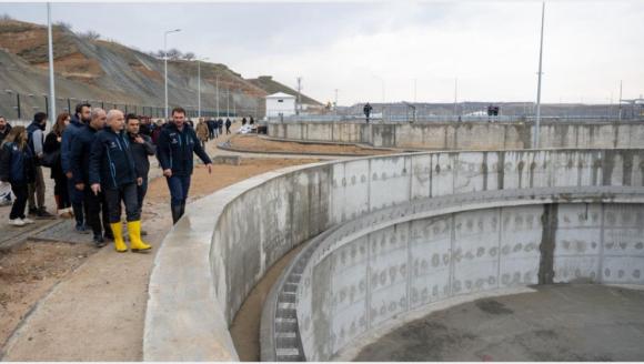 'Atık Sular Arıtılarak Tarımsal Sulamada Kullanılacak'