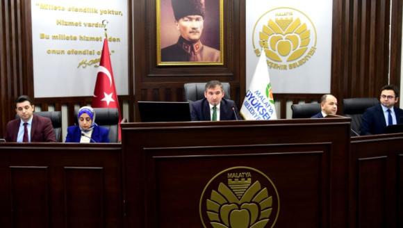 Büyükşehir Meclisi Şubat Toplantıları Başladı