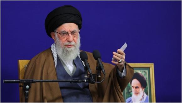 Hamaney: "ABD Savaş Başlatırsa, Savaş Bu Kez Bölgesel Olacaktır"