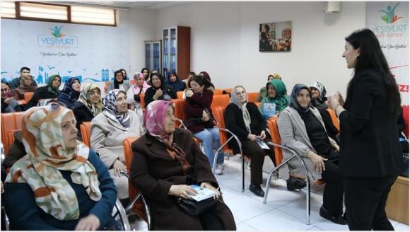 Kadınlara Su Tasarrufu ve Su Verimliliği Konularında Bilgilendirme
