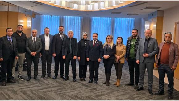 'Malatya Bizim Sevdamız' Sloganıyla Vefa Derneği Kuruldu