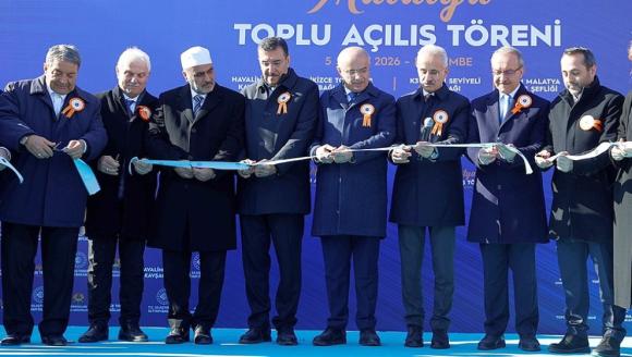 'Malatya Ulaşım Ağlarını Buluşturan 16 İlin Geçiş Noktası'