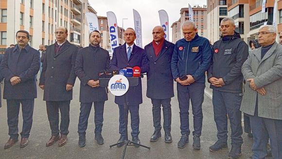 Malatya'da 79 Bin 660 Bin Bağımsız Bölümün Anahtarı Teslim Edildi