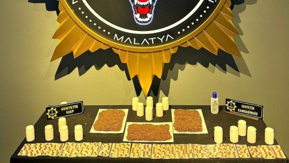 Malatya'da 'Torbacılara' Yönelik Operasyonda 9 Kişi Gözaltına Alındı