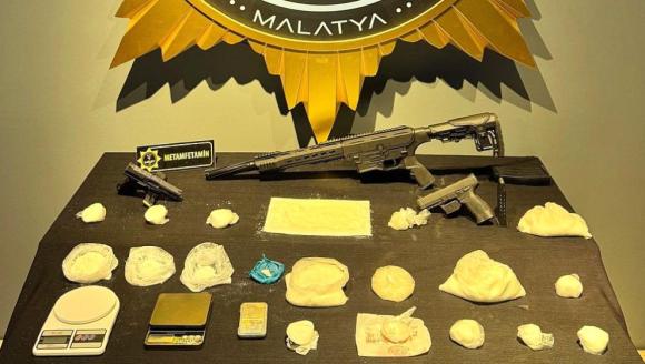 Malatya'da Yapılan Torbacı Operasyonunda 2 Zanlı Gözaltına Alındı