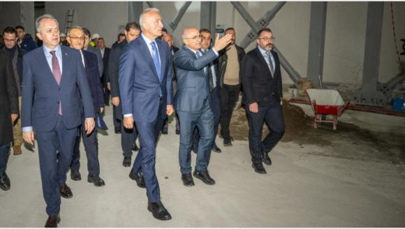 "Malatya'mız Küllerinden Ayağa Kalktı"