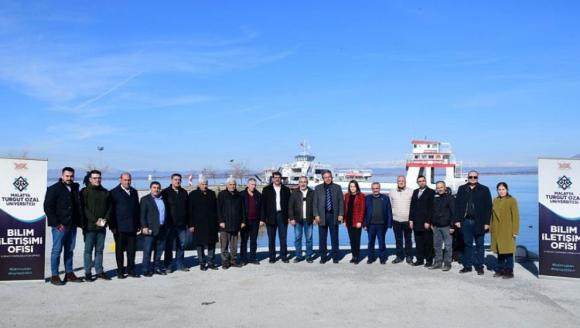 MTÜ'den Feribotta 'Bilim Kafe' Buluşması