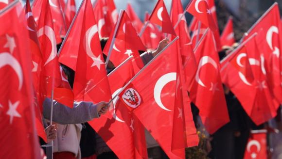 'Tek Bayrak, Tek Vatan' Gençlik Yürüyüşü Yapıldı