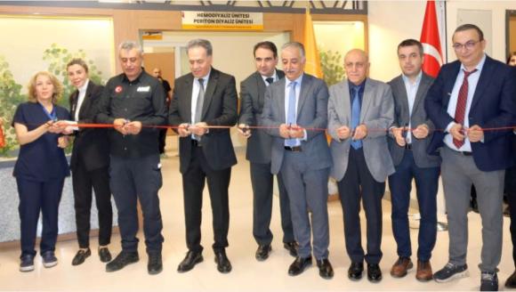 TÖTM'deki Hemodiyaliz Ünitesi Yeni Yerinde Hizmete Açıldı