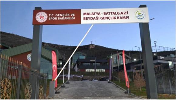 200 Kişi Kapasiteli Beydağı Gençlik Kampının Açılışı Yapıldı