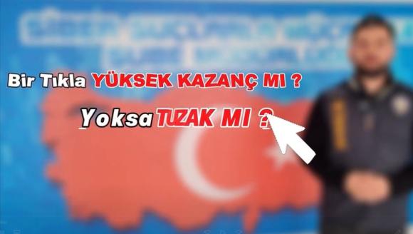 Yatırım Dolandırıcılıklarına Karşı Polis Uyarısı