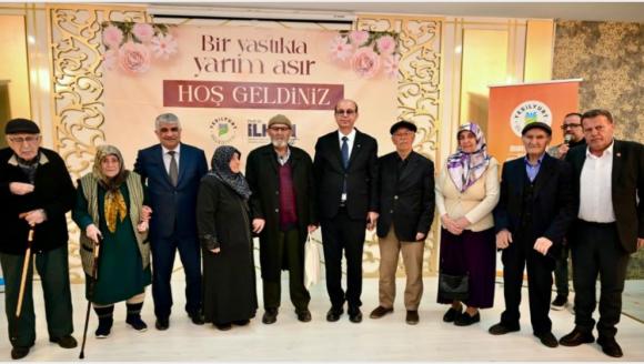 Belediyeden 'Bir Yastıkta Yarım Asır' Etkinliği