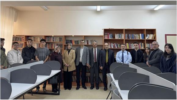 Depremde Ölen Öğrencinin Adı Okulunun Kütüphanesine Verildi