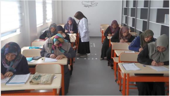 "Okumanın Yaşı Yok, Herkes Gelsin Öğrensin"