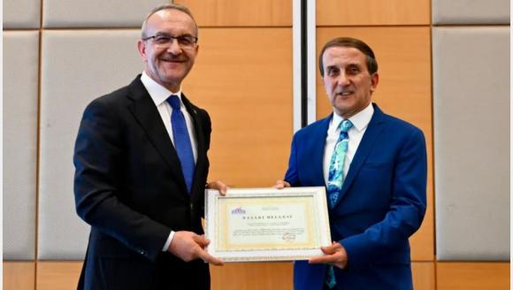 Kılıç, 42 Yıllık Görev Süresinin Ardından Emekliliğe Uğurlandı