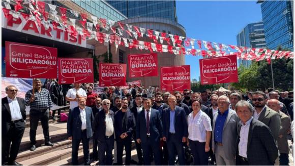 Kılıçdaroğlu'na Desteğe Gittiler