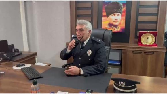 Şehit Müdür 'Kanun Halit'in Komiser Oğlunun Son Anonsu..