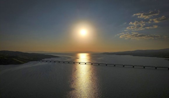 Türkiye'nin En Uzun Demiryolu Köprüsü 40 Yılı Geride Bıraktı