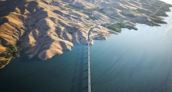 Türkiye'nin En Uzun Demiryolu Köprüsü 40 Yılı Geride Bıraktı