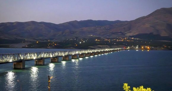 Türkiye'nin En Uzun Demiryolu Köprüsü 40 Yılı Geride Bıraktı