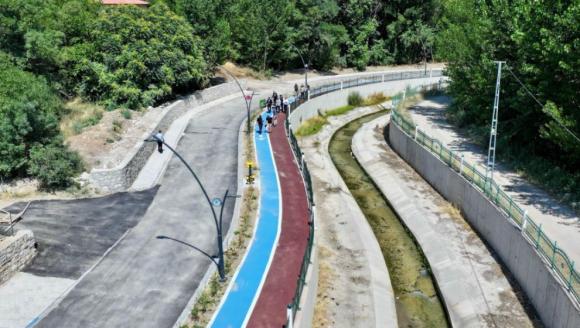 360 Milyon Liralık 'Beylerderesi Yaşam Vadisi' Projesi