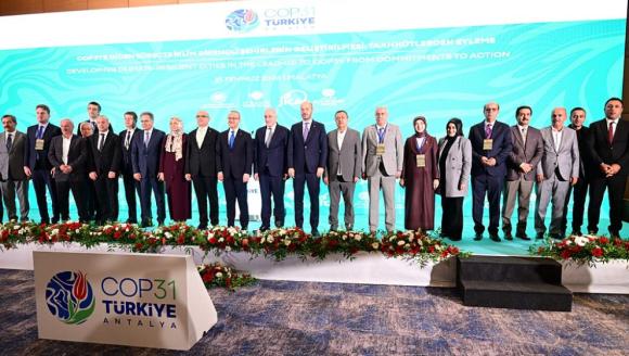 "Afetin Vurduğu Şehirler Umudun ve Dirayetin Merkezi Olabilir"