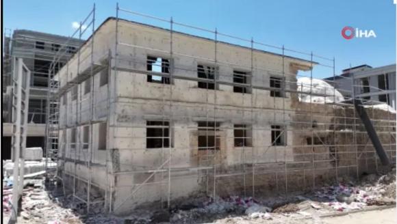 Belediye Hamamına 126 Milyonluk Onarım