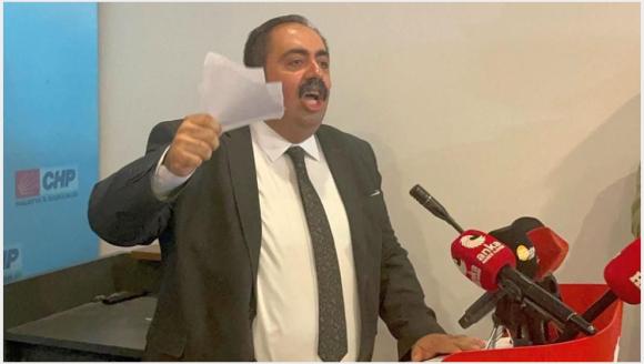 CHP'de Görevden Alınan Yönetimden 'Algı ve Çarpıtma' Tepkisi