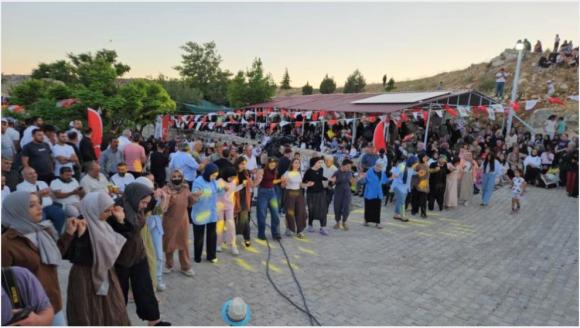 Darende Yıkılhan'da Pilav Şenliği Büyük İlgi Gördü