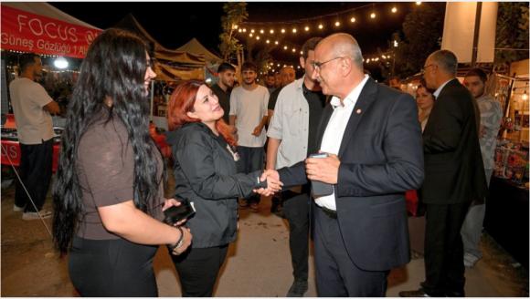 "Malatyalıların Yüzü Gülünce Bizim de Yüzümüz Gülüyor"