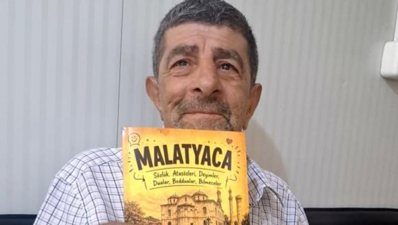 Gazeteci Yaşar Karaaslan'ın 'MALATYACA' Kitabı Çıktı