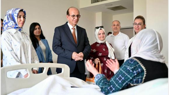 Yeşilyurt Belediyesi'nden 'Sağlıkla Kavuşalım' Projesi