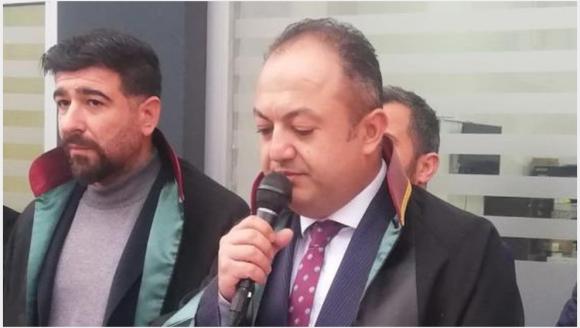 Baro Başkanı Demez, Yeniden Aday Olmayacağını Açıkladı..
