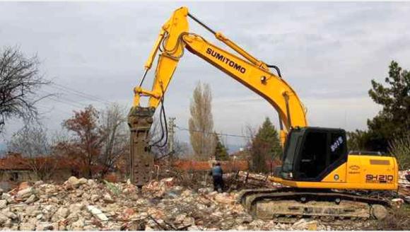 Doğanyol, Yazıhan ve Arguvan'da Yıkım İhaleleri