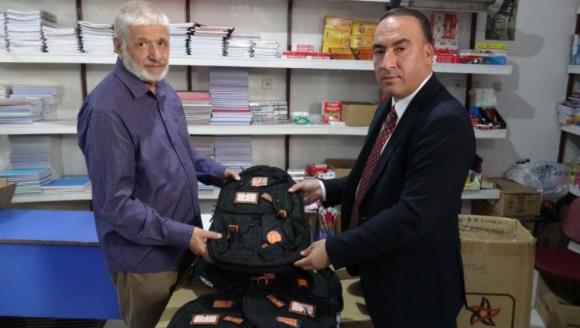 MİAD Malatya Şubesi'nden Yetimler Kervanı'da Destek