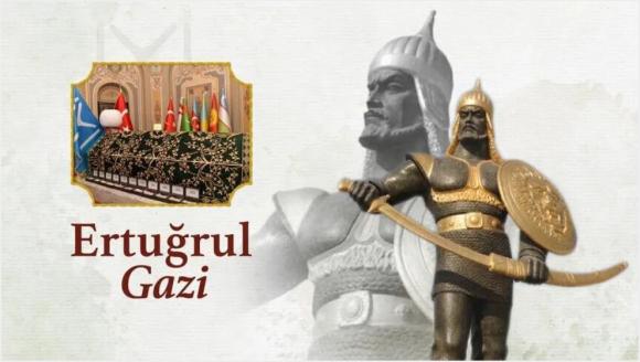 Osmanlı'nın Temelini Atan Ertuğrul Gazi Anılıyor