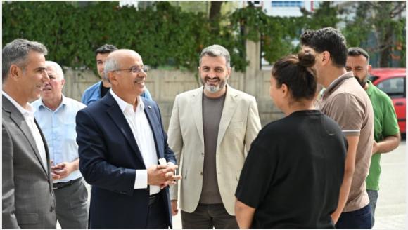 "Yol Genişleyecek, Üç Şeride Çıkacak "