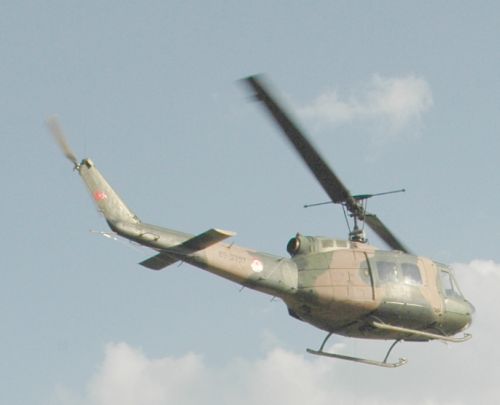 Askeri Helikopter İle Getirildi