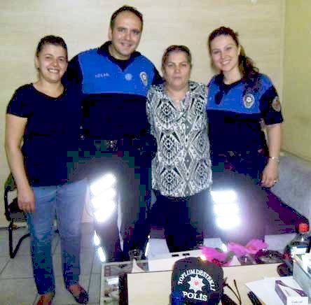 Polis'ten Doğum Günü Sürprizi