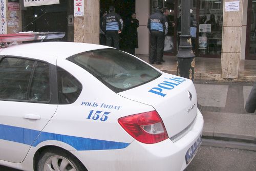 Polis Nezaretinde Boşaltıldı
