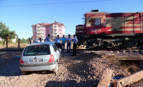 Malatya Treni Kaza Yaptı