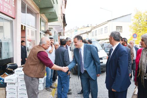 "Fırsatı Hizmete Dönüştüreceğiz"