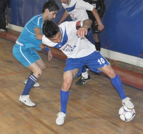 Futsal'da Final Heyecanı